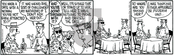 Monty on Thursday September 30, 2004 Comic Strip