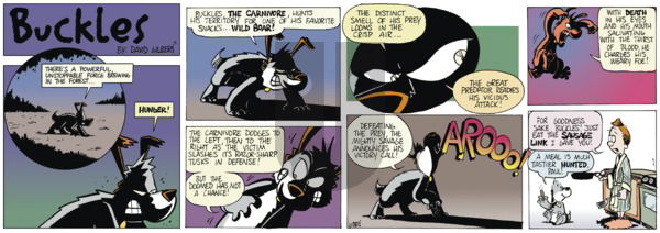 Buckles on Sunday May 18, 2025 Comic Strip