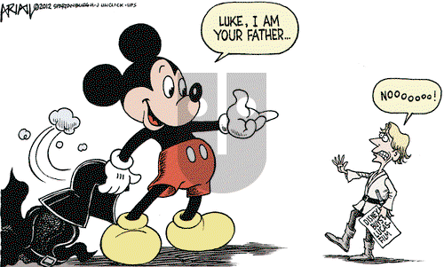 Robert Ariail on Friday November 2, 2012 Comic Strip