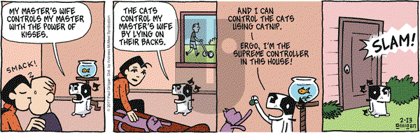 Pooch Cafe - Tuesday February 13, 2024 Comic Strip