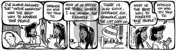 JumpStart on Friday November 1, 1996 Comic Strip