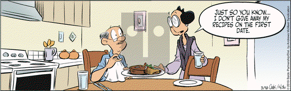 Baldo on Saturday March 16, 2019 Comic Strip