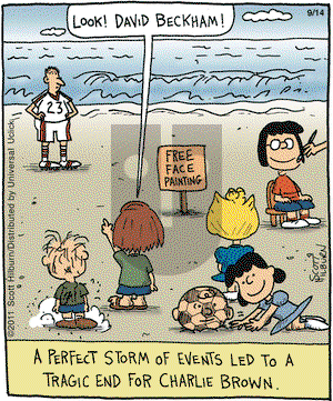 The Argyle Sweater on Wednesday September 14, 2011 Comic Strip