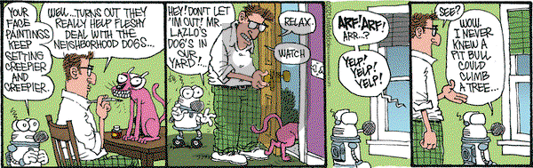 Monty on Thursday January 28, 2021 Comic Strip
