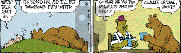 The Grizzwells on Monday October 10, 2016 Comic Strip