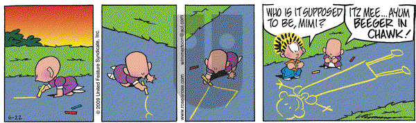 Rose is Rose - Monday June 22, 2009 Comic Strip