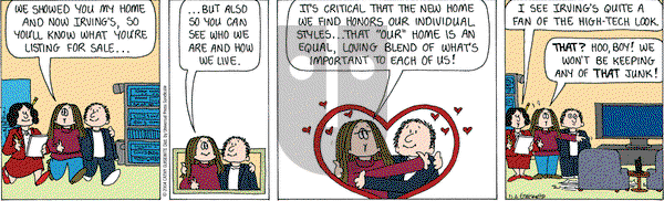 Cathy Classics on Tuesday November 2, 2004 Comic Strip