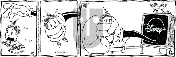 Lio on Thursday December 5, 2019 Comic Strip