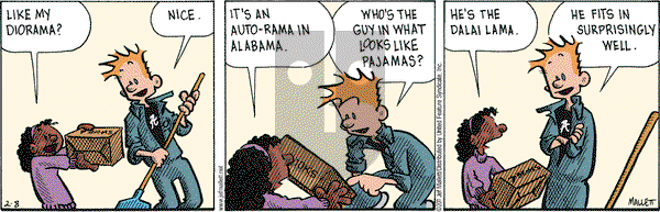 Frazz on Tuesday February 8, 2011 Comic Strip