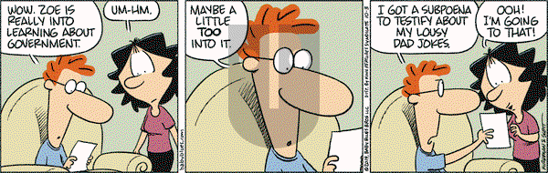 Baby Blues on Thursday October 3, 2019 Comic Strip