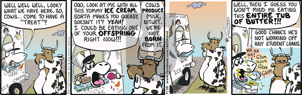 DeFlocked on Thursday July 26, 2012 Comic Strip
