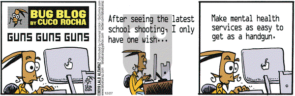 La Cucaracha on Thursday December 27, 2012 Comic Strip
