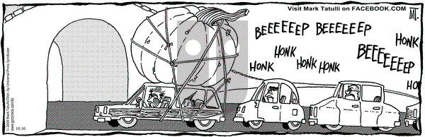 Lio on Saturday October 10, 2009 Comic Strip