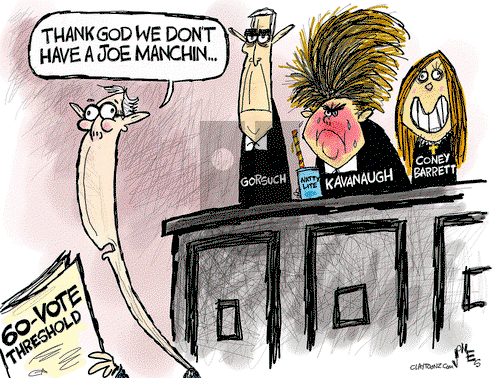 Clay Jones - Friday June 11, 2021 Comic Strip