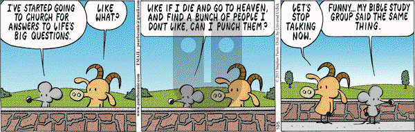Pearls Before Swine on Saturday October 5, 2013 Comic Strip
