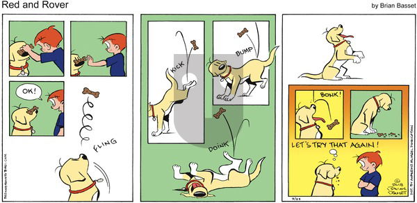 Red and Rover on Sunday March 25, 2018 Comic Strip