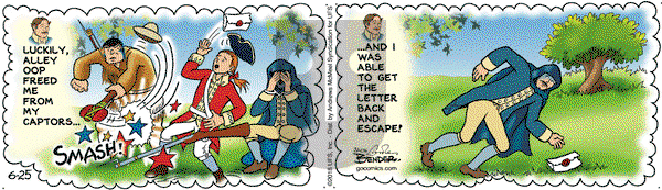 Alley Oop on Monday June 25, 2018 Comic Strip