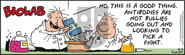 Frank and Ernest on Friday June 5, 2020 Comic Strip