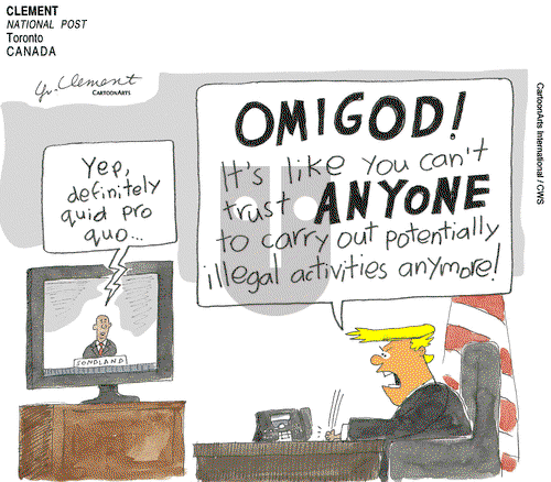 ViewsEurope on Friday November 22, 2019 Comic Strip
