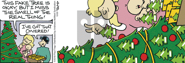 Thatababy on Saturday December 22, 2018 Comic Strip