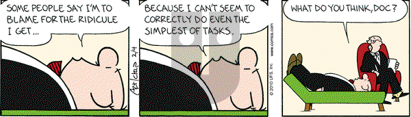 The Born Loser on Thursday February 4, 2010 Comic Strip
