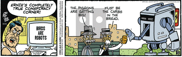 La Cucaracha on Wednesday June 23, 2021 Comic Strip
