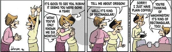 Arlo and Janis on Tuesday October 13, 2015 Comic Strip
