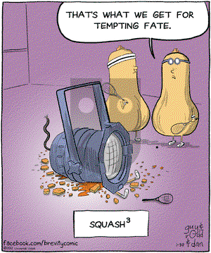 Brevity on Monday January 30, 2012 Comic Strip