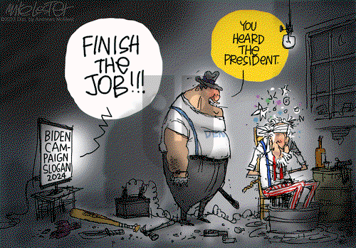Mike Lester - Monday May 1, 2023 Comic Strip