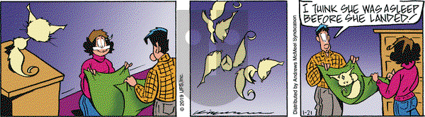 Rose is Rose on Monday January 21, 2019 Comic Strip