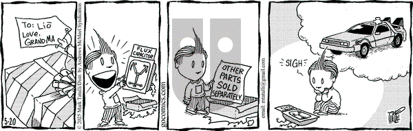 Lio on Tuesday May 20, 2025 Comic Strip