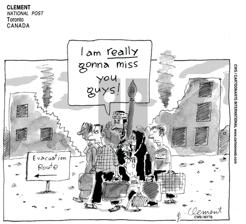 Views of the World on Tuesday May 29, 2007 Comic Strip