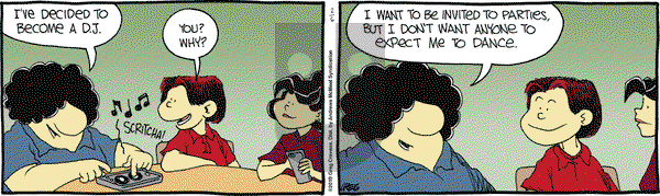 The Buckets on Wednesday February 6, 2019 Comic Strip