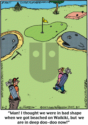 Close to Home on Friday June 2, 2017 Comic Strip