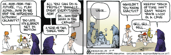 Non Sequitur on Friday October 19, 2018 Comic Strip