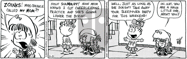 Heart of the City on Tuesday November 21, 2006 Comic Strip