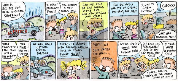 Tex on Sunday September 10, 2023 Comic Strip