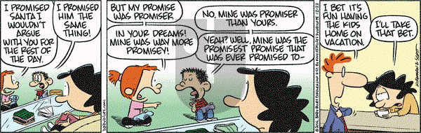 Baby Blues on Thursday December 22, 2016 Comic Strip