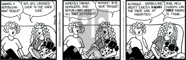 Clear Blue Water on Tuesday February 6, 2007 Comic Strip