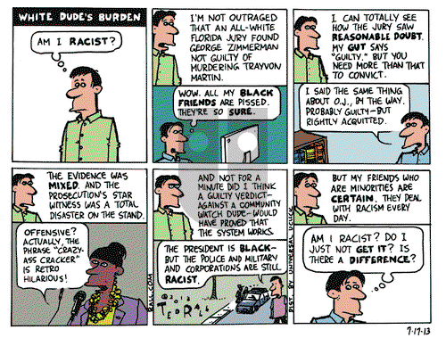 Ted Rall on Wednesday July 17, 2013 Comic Strip