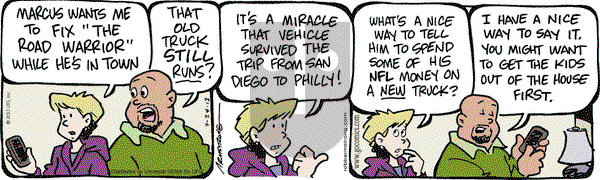 JumpStart on Tuesday September 24, 2013 Comic Strip