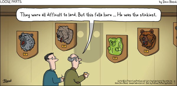 Loose Parts on Sunday December 7, 2025 Comic Strip