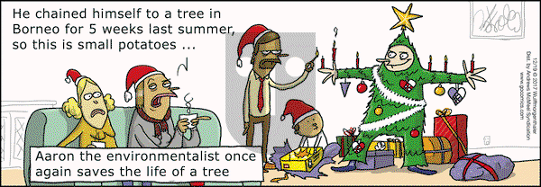 WuMo on Tuesday December 19, 2017 Comic Strip