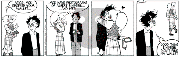 9 Chickweed Lane on Saturday April 26, 2003 Comic Strip