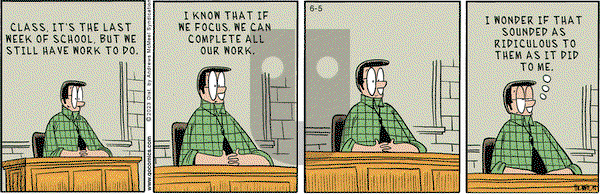 Grand Avenue on Monday June 5, 2023 Comic Strip