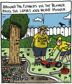The Argyle Sweater on Monday October 7, 2019 Comic Strip