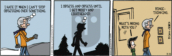 Grand Avenue on Saturday November 14, 2015 Comic Strip