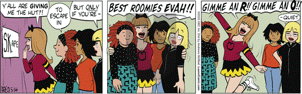 Luann - Saturday May 14, 2022 Comic Strip