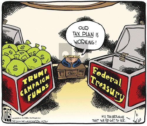 Tom Toles on Monday April 22, 2019 Comic Strip