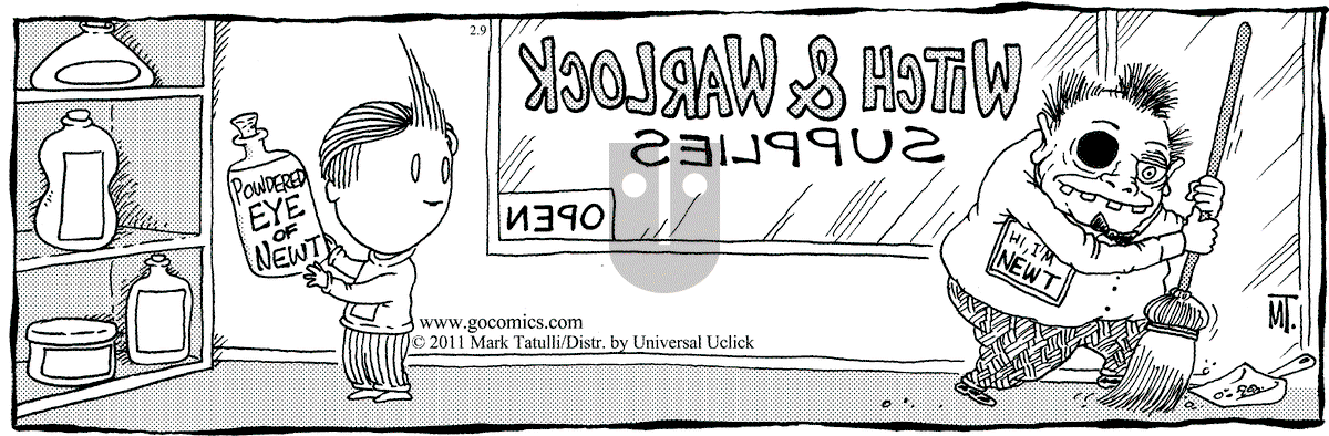 Lio - Wednesday February 9, 2011 Comic Strip